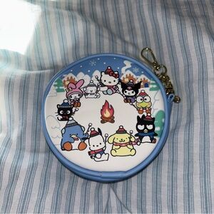 Pom Pom purin hello kitty and friends coin purse